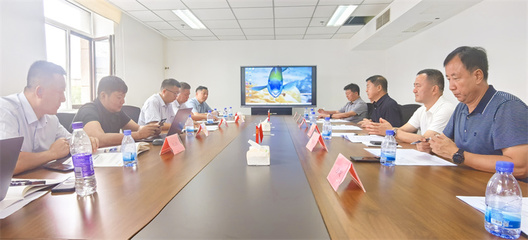 張龍率隊精準招商，聚焦新興產業，深化生物有機肥料研發項目對接