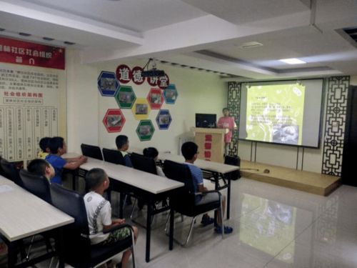 關愛明天 普法先行 深化青少年普法教育，筑牢未成年人關愛服務體系